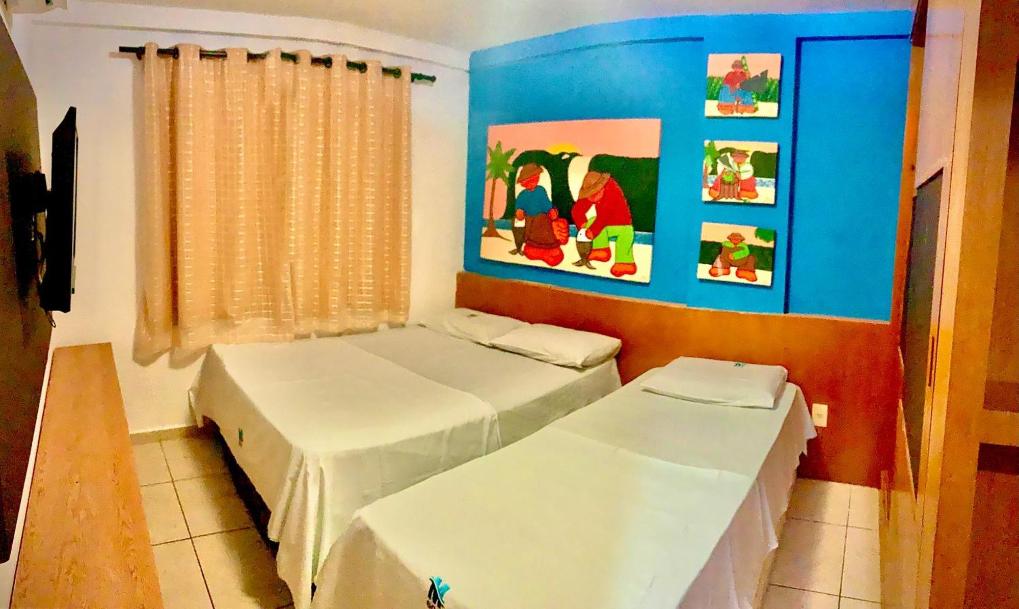 Aconchegantes Flats, 1 E 2 Qtos, Em Ponta Negra * Natal