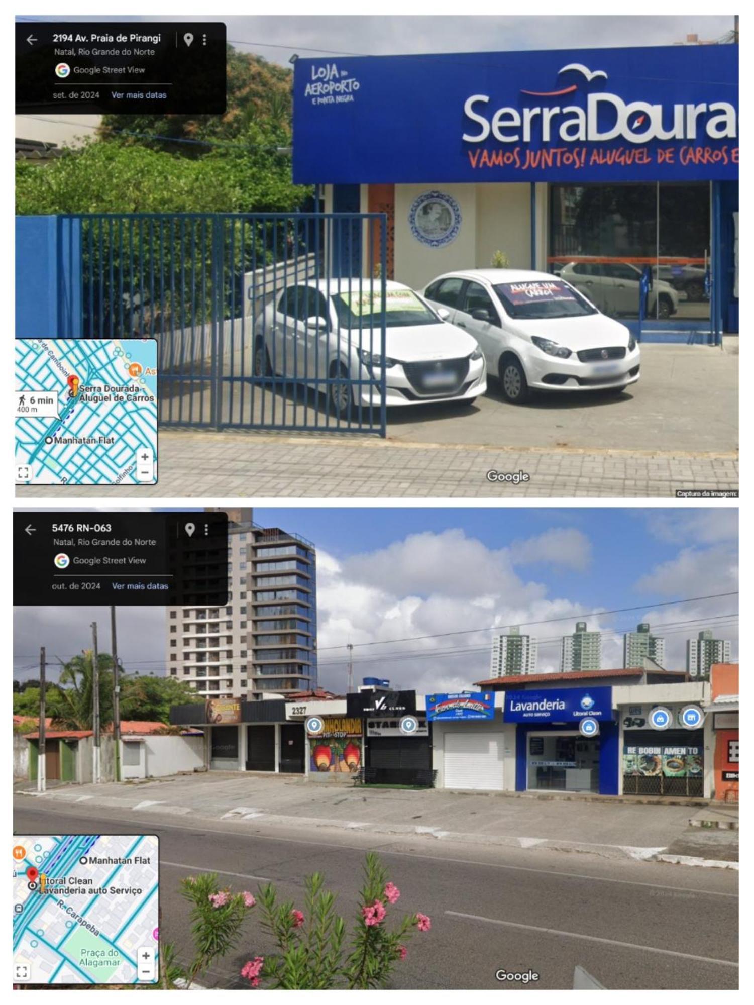 Aconchegantes Flats, 1 E 2 Qtos, Em Ponta Negra Apartment