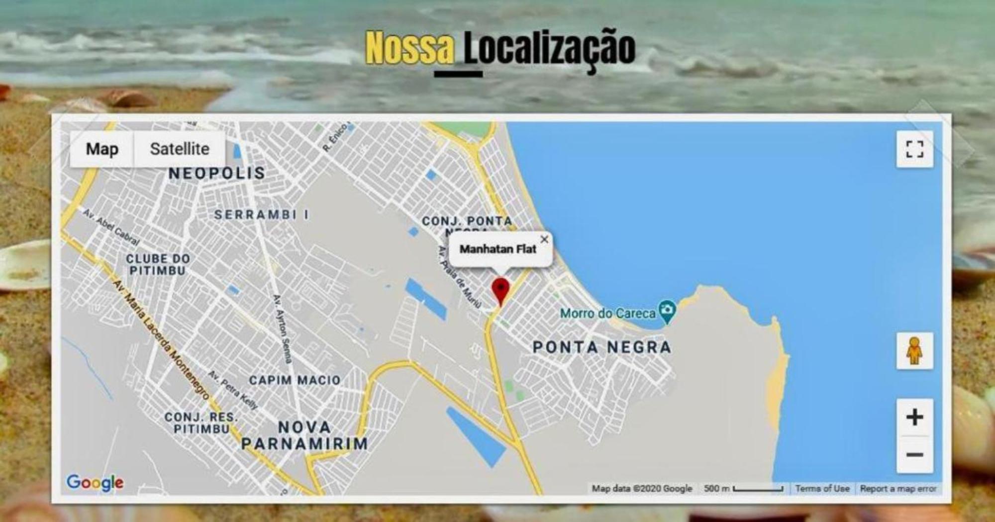 Aconchegantes Flats, 1 E 2 Qtos, Em Ponta Negra
