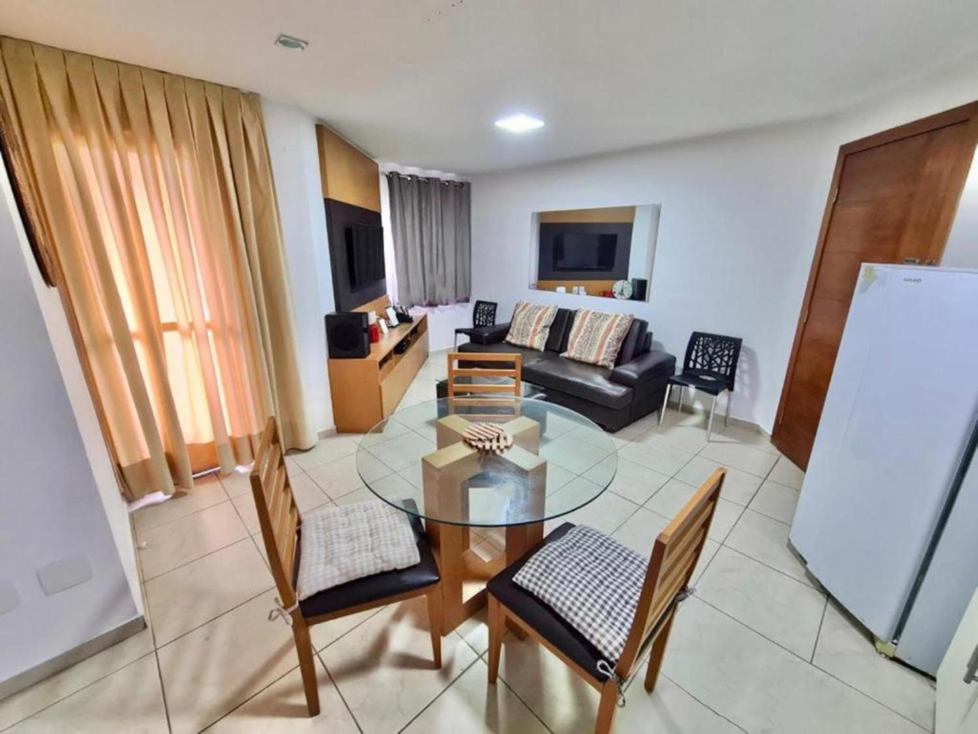Apartment Aconchegantes Flats, 1 E 2 Qtos, Em Ponta Negra *