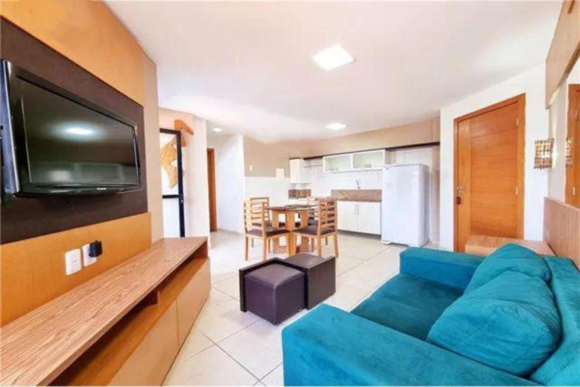 Apartment Aconchegantes Flats, 1 E 2 Qtos, Em Ponta Negra